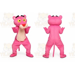 Pink Panther Mascot Costume for Adult