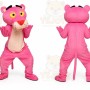 Pink Panther Mascot Costume for Adult