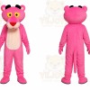 Pink Panther Mascot Costume for Adults