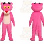 Pink Panther Mascot Costume for Adults