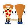 Pizza Slice Mascot Costume Pizza Slice Mascot Costume