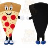Pink Peach Cartoon Mascot Costume