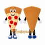 Pizza Slice Mascot Costume