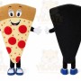 Pink Peach Cartoon Mascot Costume