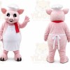 Pink Pig Chef Mascot Costume