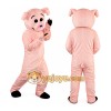 Pink Pig Mascot Costume for Adult Pink Pig Mascot Costume for Adult