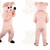 Pink Pig Mascot Costume for Adult