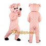 Pink Pig Mascot Costume for Adult