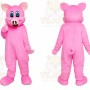 Pink Pig Mascot Costume