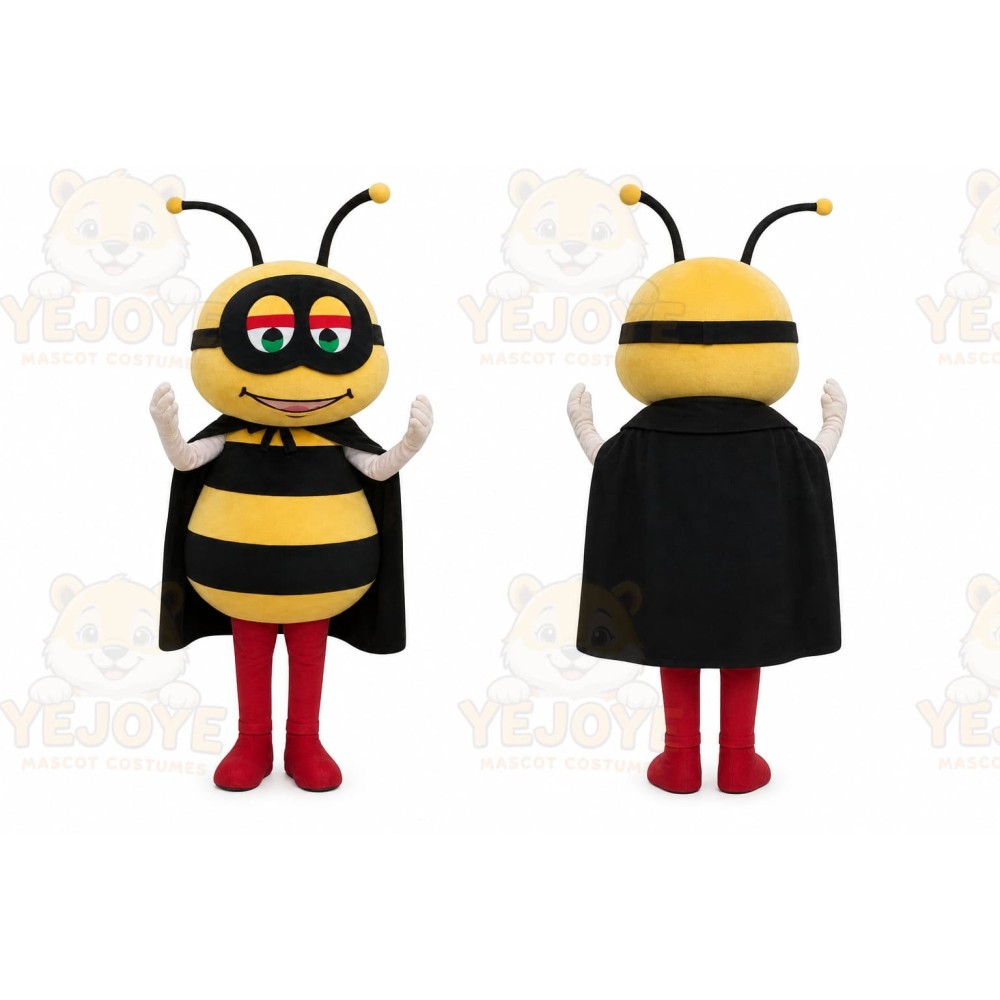 Bee Cartoon Mascot Costume