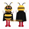 Bee Cartoon Mascot Costume Bee Cartoon Mascot Costume