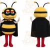Bee Cartoon Mascot Costume