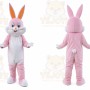 Pink Rabbit Bunny Mascot Costume