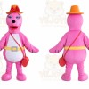 Pink Sea Lion Mascot Costume Sea Animal Mascot