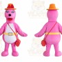Pink Sea Lion Mascot Costume Sea Animal Mascot