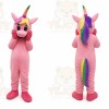 Pink Unicorn Mascot Costume