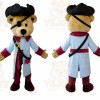 Pirate Bear Custom Mascot Costume