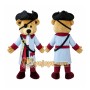 Pirate Bear Custom Mascot Costume