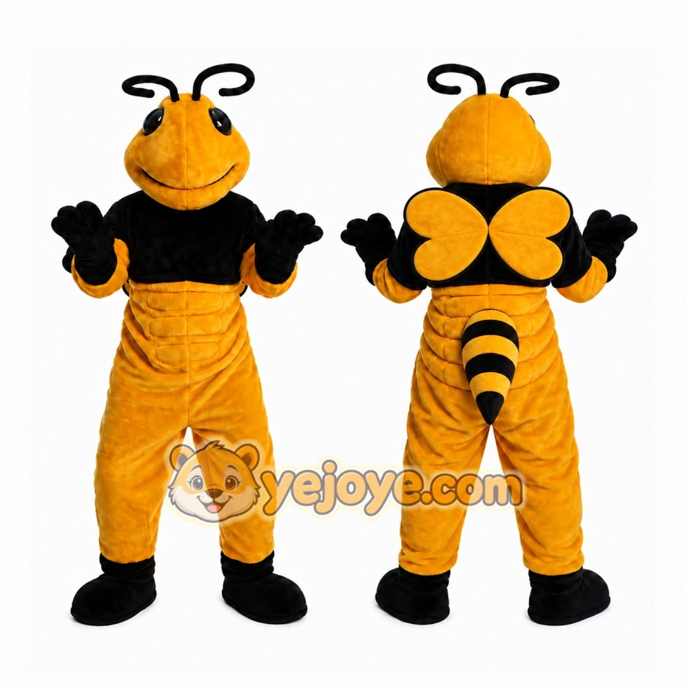 Bee Dragonfly Ant Mascot Costume Bee Dragonfly Ant Mascot Costume