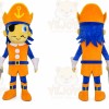 Pirate Boy Mascot Costume