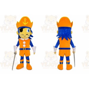 Pirate Boy Mascot Costume