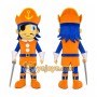 Pirate Boy Mascot Costume