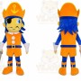 Pirate Boy Mascot Costume
