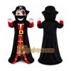 Pirate Captain Mascot Costume