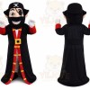 Pirate Captain Mascot Costume