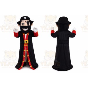 Pirate Captain Mascot Costume