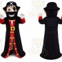 Pirate Captain Mascot Costume