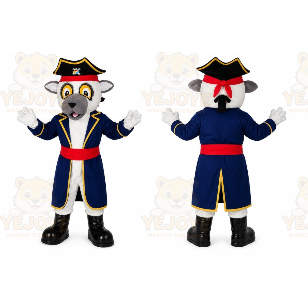 Pirate Dog Mascot Costume