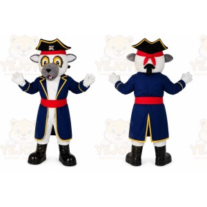 Pirate Dog Mascot Costume