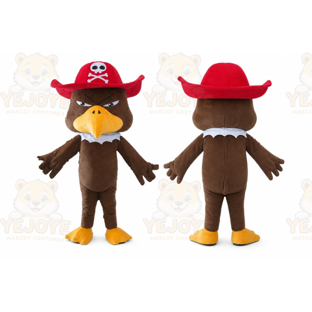 Pirate Eagle Mascot Costume