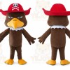 Pirate Eagle Mascot Costume