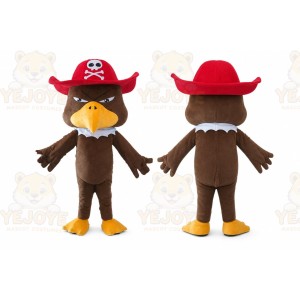 Pirate Eagle Mascot Costume