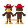 Pirate Eagle Mascot Costume