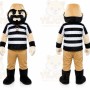 Pirate Man Mascot Costume Strong Pirate