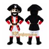 Pirate Man Mascot Costume