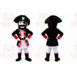 Pirate Man Mascot Costume