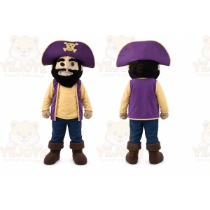 Pirate Mascot Costume Adult Cartoon Pirate