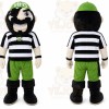 Pirate Mascot Costume Captain Warrior Mascot