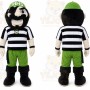 Pirate Mascot Costume Captain Warrior Mascot