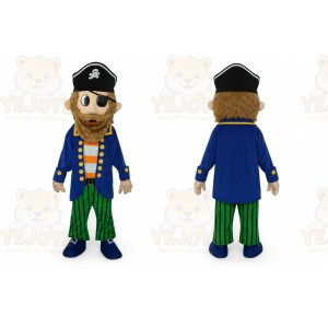 Pirate Mascot Costume