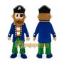 Pirate Mascot Costume