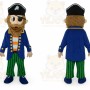 Pirate Mascot Costume