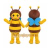 Bee Hornet Mascot Costume Bee Hornet Mascot Costume