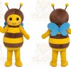Bee Hornet Mascot Costume