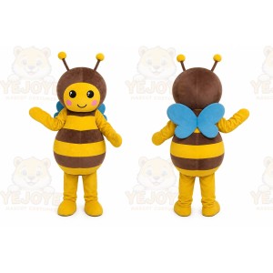 Bee Hornet Mascot Costume