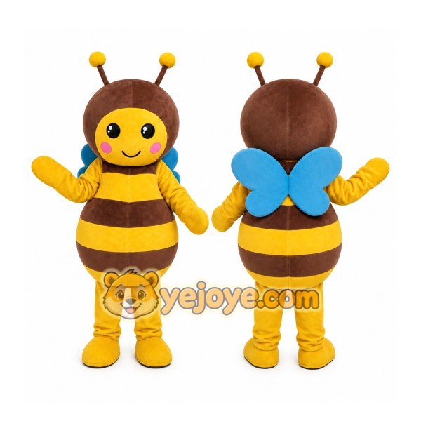 Bee Hornet Mascot Costume